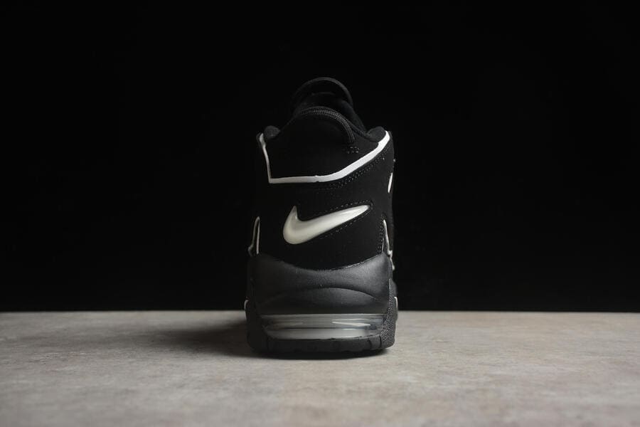 Tênis Nike Air More Uptempo Black White