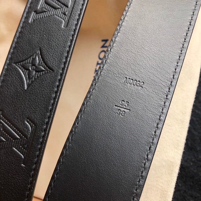 Cinto Louis Vuitton Preto