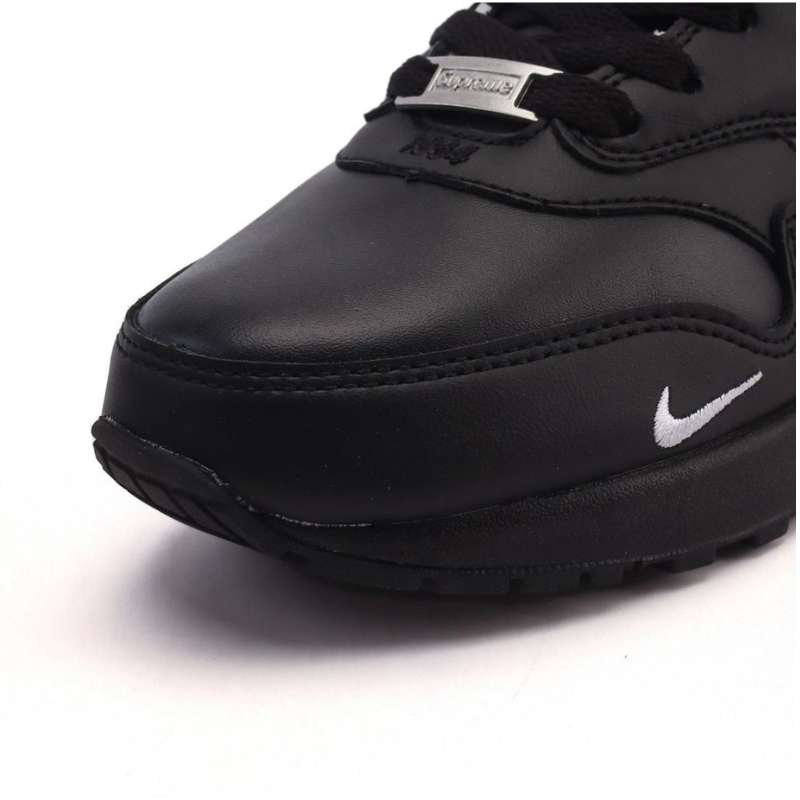 Tênis Air Max 1 x Supreme '87 SP Black/White