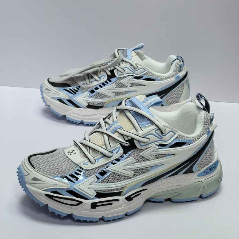 Tênis Off-White Be Right White Light Blue