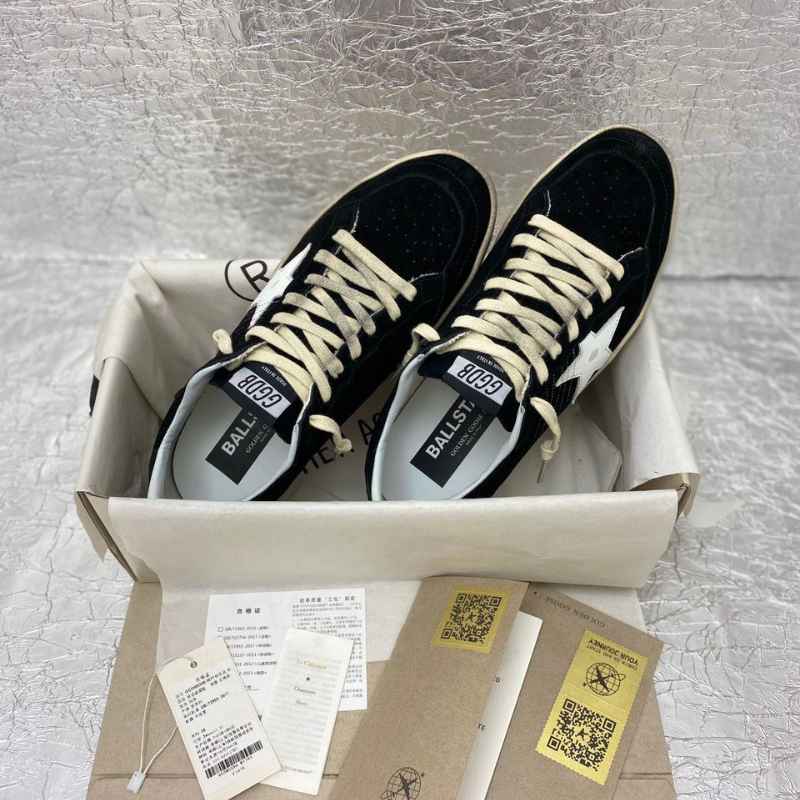 Tênis Golden Goose Ball Star 'Sneakers' Black