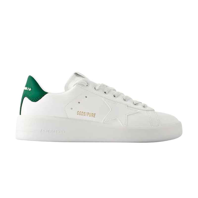 Tênis Golden Goose Purestar White Green