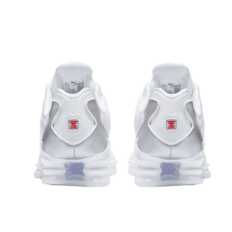 Tênis Nike Shox TL Triple White