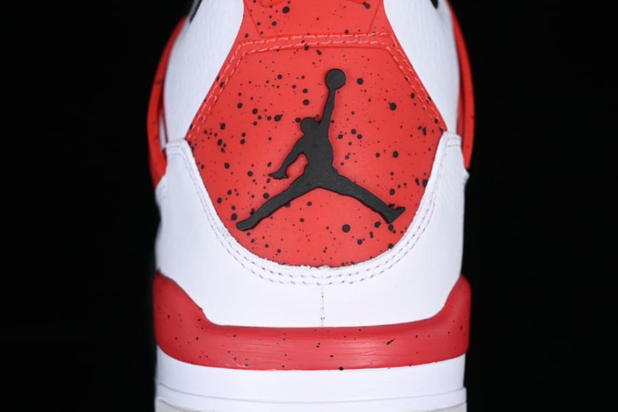Tênis Air Jordan 4 Red Cement
