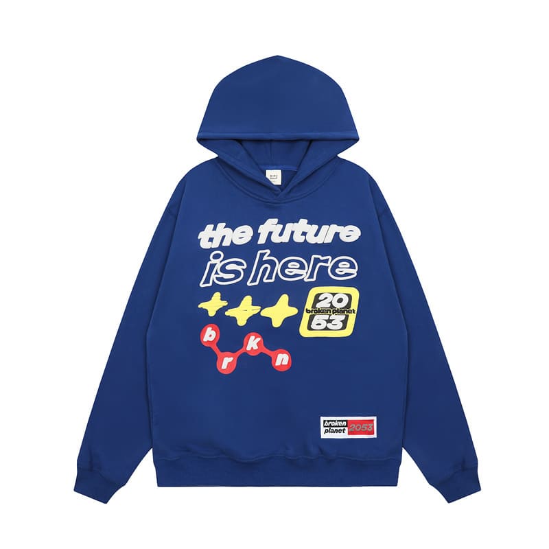 Moletom Broken Planet The Future Is Here