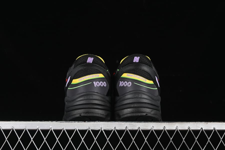 Tênis New Balance 1000 Reflective Black Multi-Color