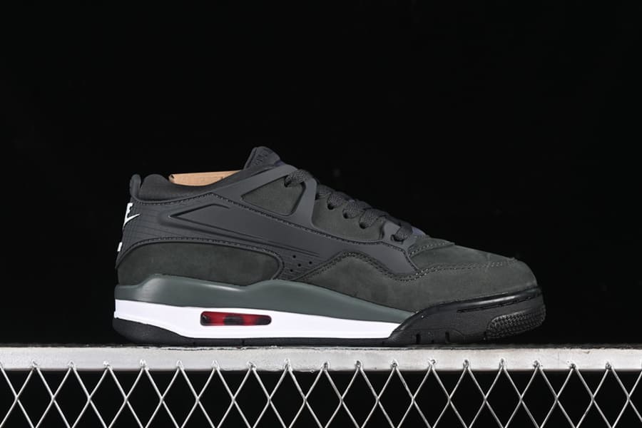Tênis Air Jordan 4 RM Driveway Grey "Nigel Sylvester"