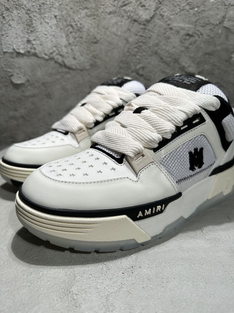 Tênis Amiri MA-1 'White Black'