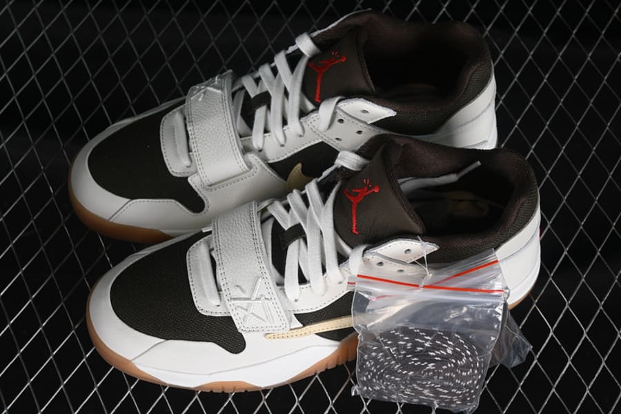 Tênis Air Jordan Jumpman x Travis Scott Jack TR Sail