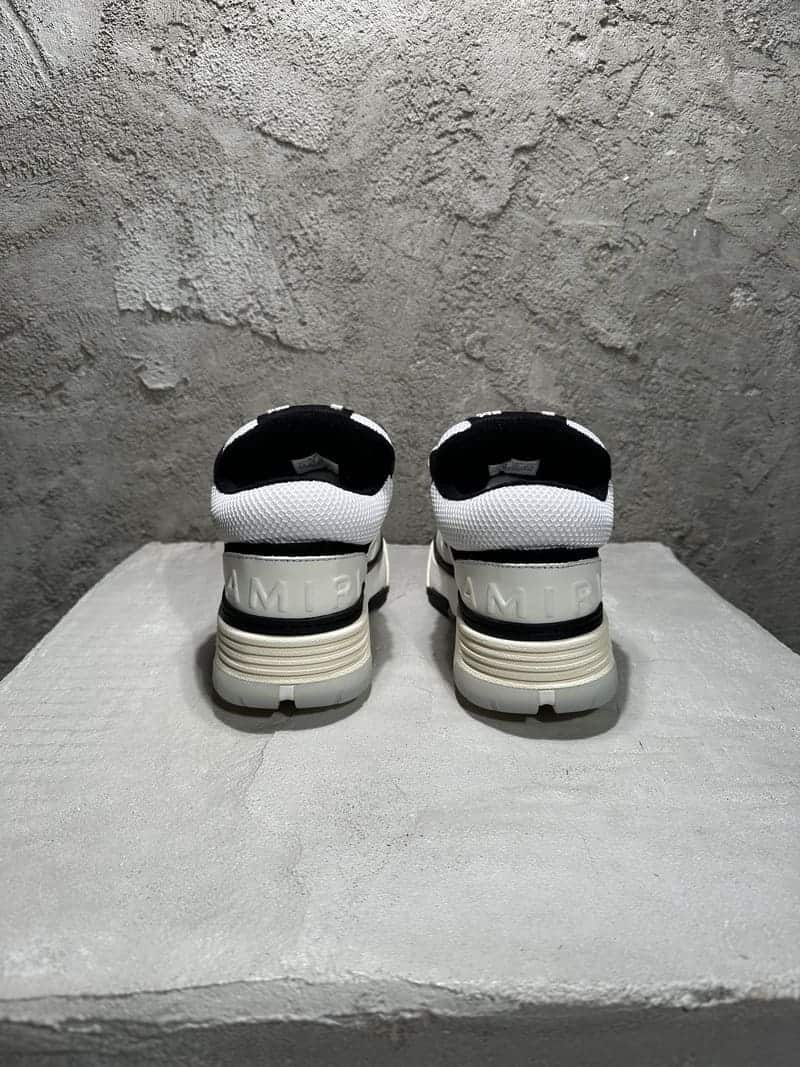 Tênis Amiri MA-1 'White Black'
