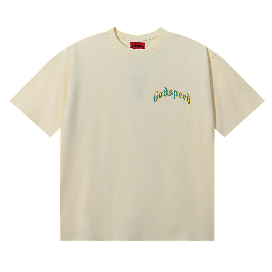 Camiseta Godspeed Balaclava Cream