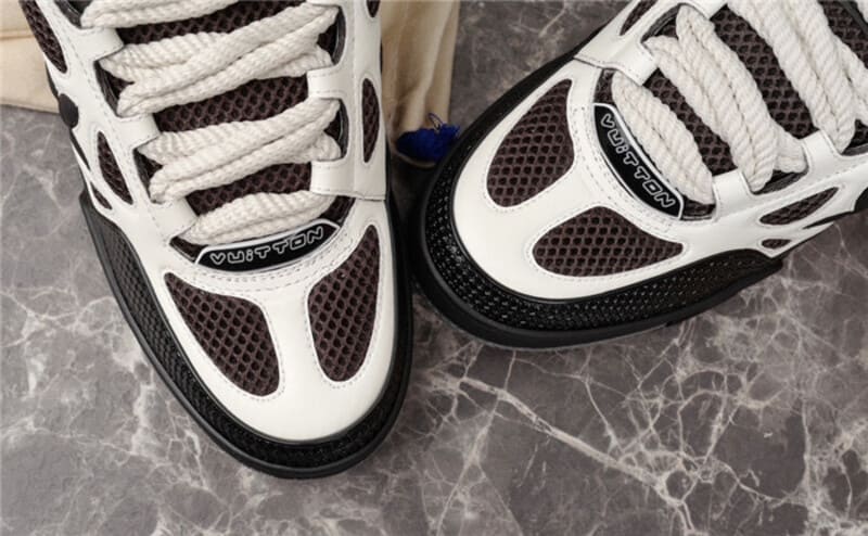 Tênis Louis Vuitton LV Skate Sneaker Grey White