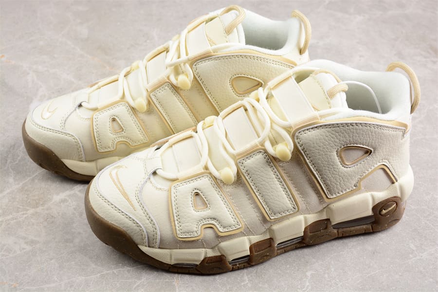 Tênis Nike Air More Uptempo Coconut Milk