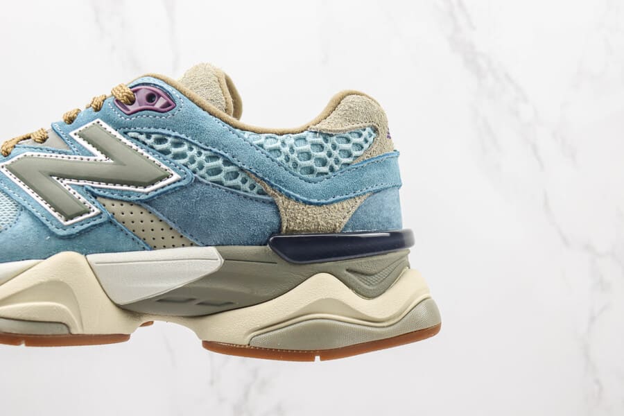 Tênis New Balance 9060 x Bodega Age of Discovery