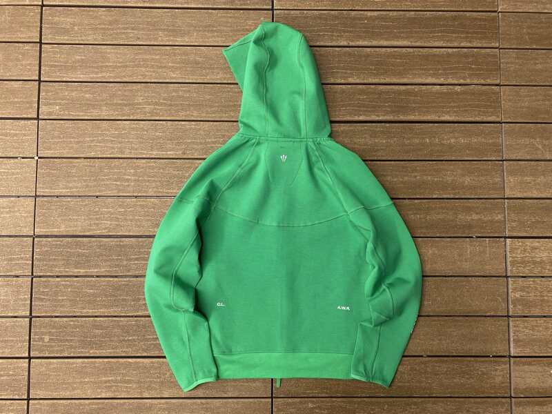 Conjunto Nike x NOCTA Tech Fleece Stadium Green/Sail