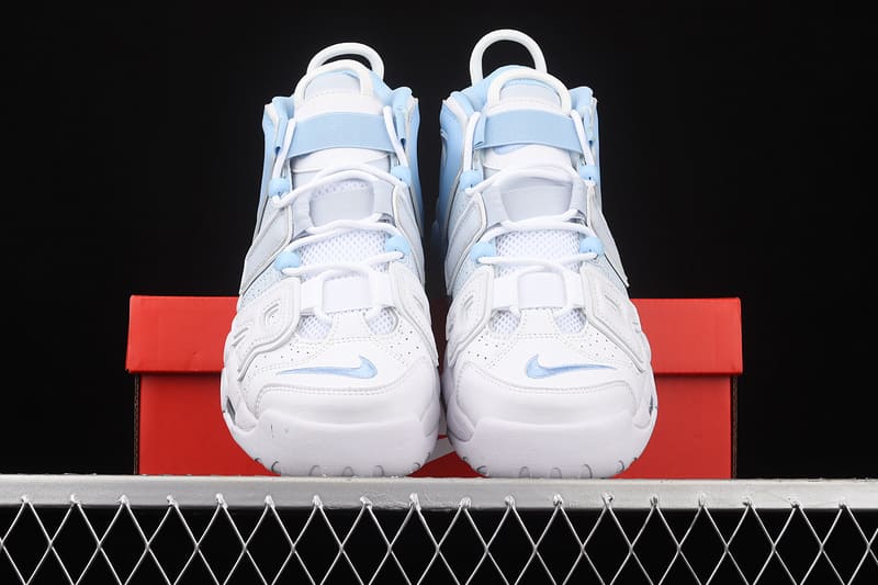 Tênis Nike Air More Uptempo Psychic Blue Sky