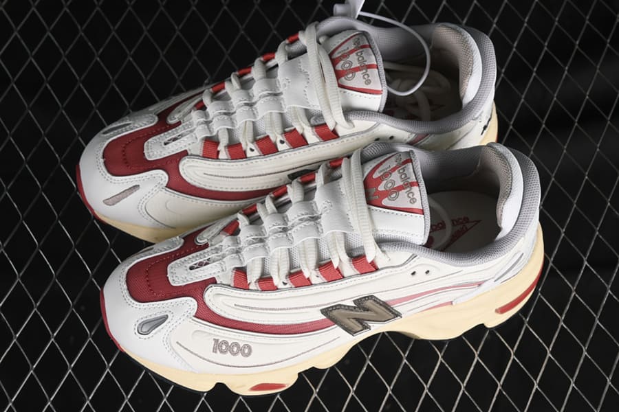 Tênis New Balance 1000 Sea Salt Astro Dust