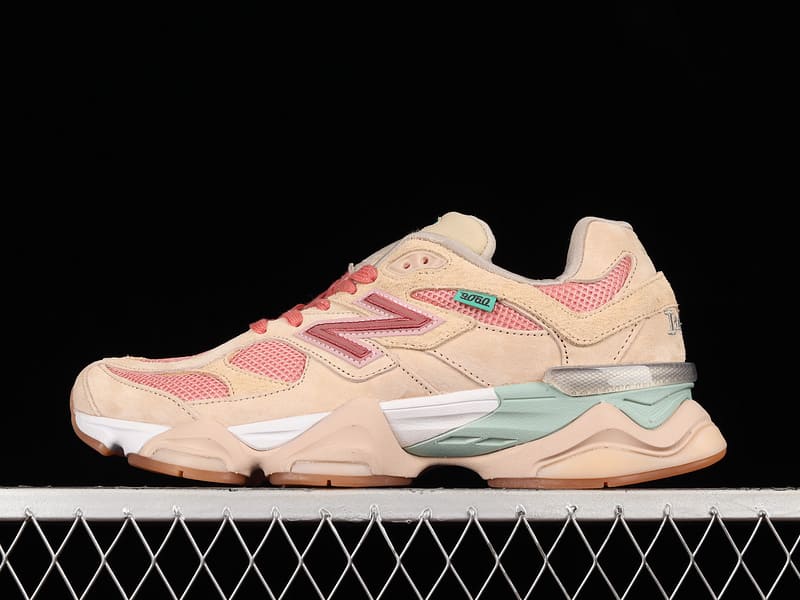 Tênis New Balance 9060 x Joe Freshgoods Penny Cookie Pink