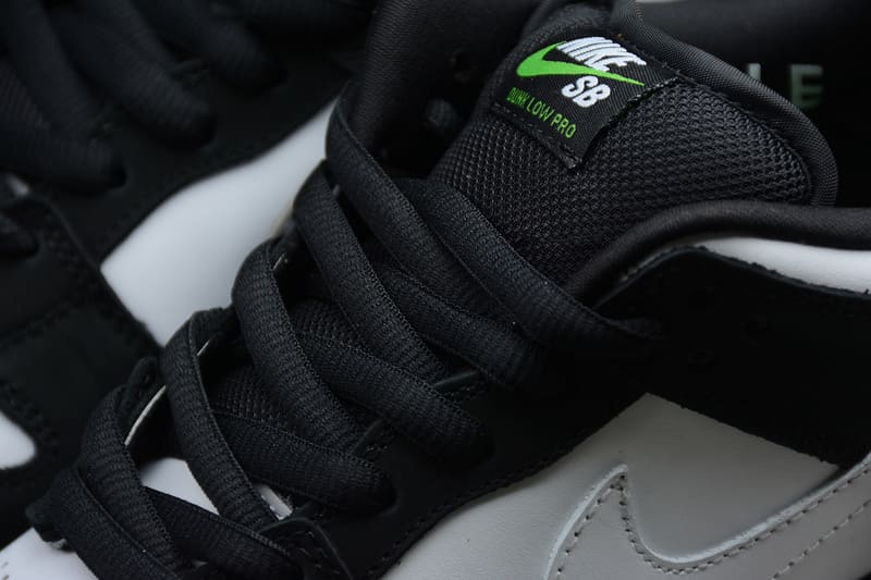 Tênis Nike SB Dunk Low Panda Pigeon