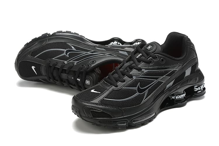 Tênis Nike Shox x Supreme Ride 2 Black
