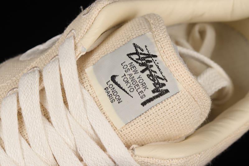 Tênis Nike x Stussy Air Force 1 Low Fossil Stone