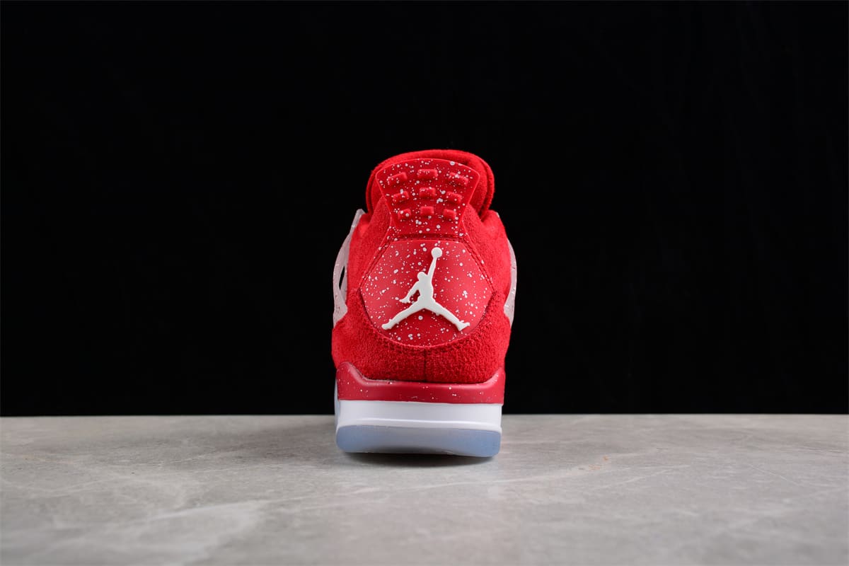 Tênis Air Jordan 4 Retro Oklahoma Sooners PE