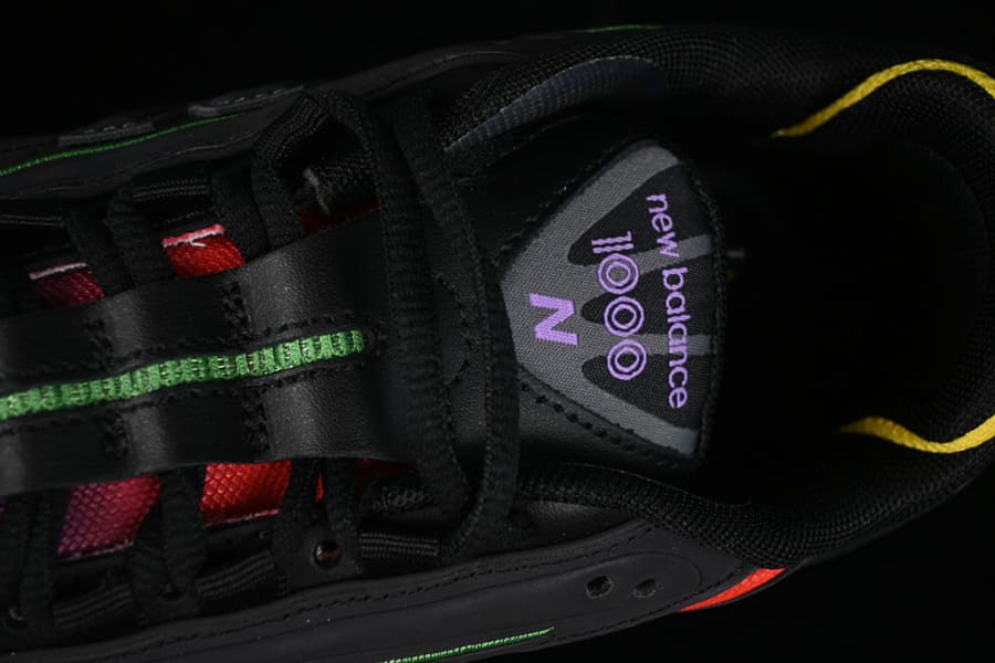 Tênis New Balance 1000 Reflective Black Multi-Color
