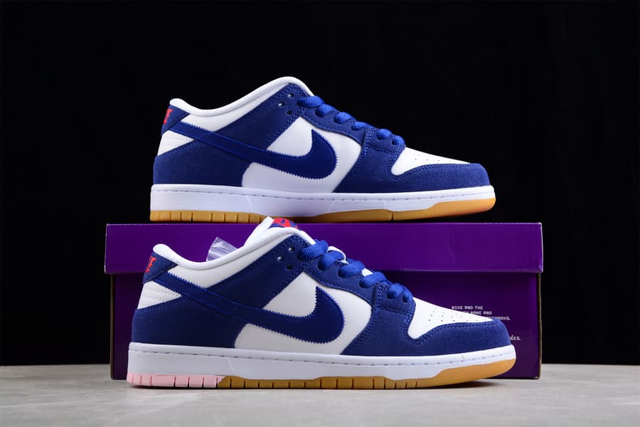 Tênis Nike SB Dunk Low LA Dodgers