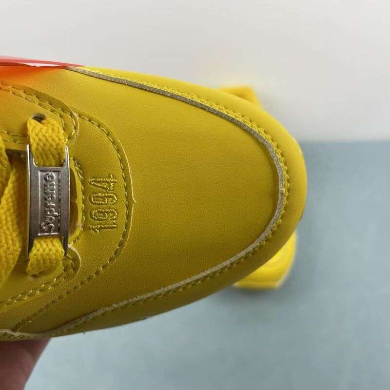 Tênis Air Max 1 x Supreme '87 SP Speed Yellow
