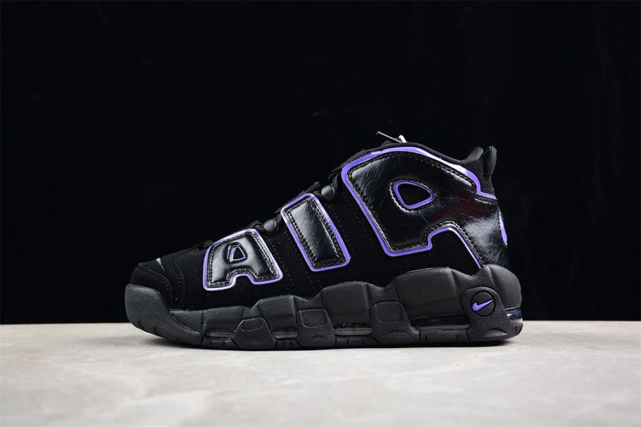 Tênis Nike Air More Uptempo Action Grape