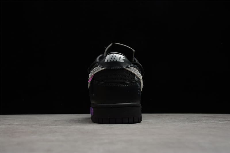 Tênis Nike Dunk Low x Off-White Lot 50 of 50