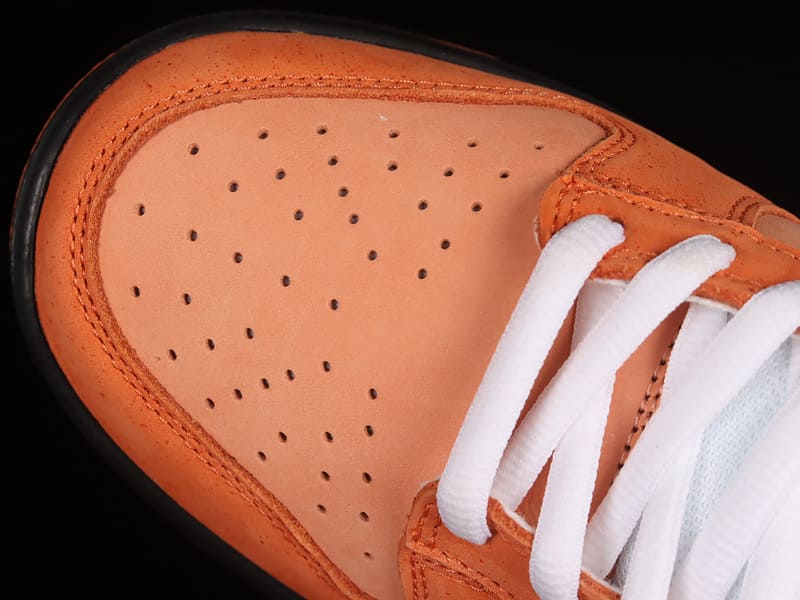 Tênis Nike SB Dunk Low x Concepts Orange Lobster