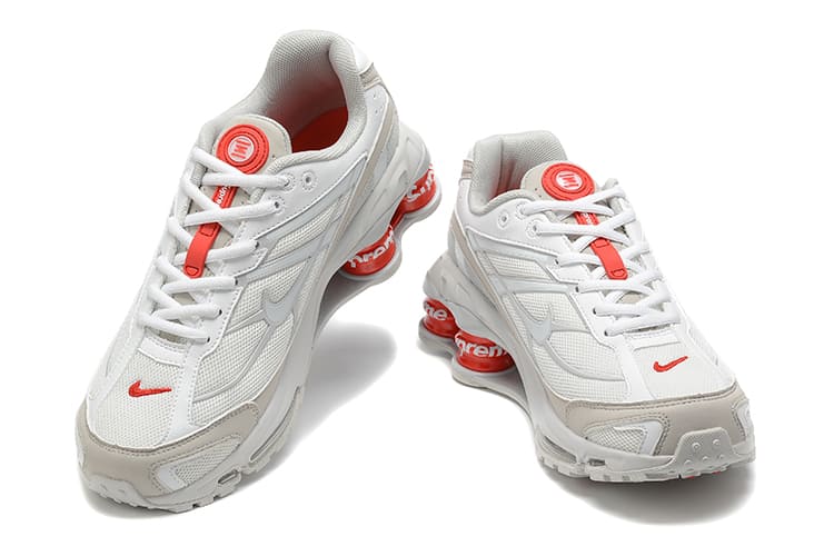 Tênis Nike Shox x Supreme Ride 2 White