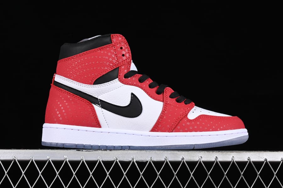 Tênis Air Jordan 1 High Spider-Man Origin Story