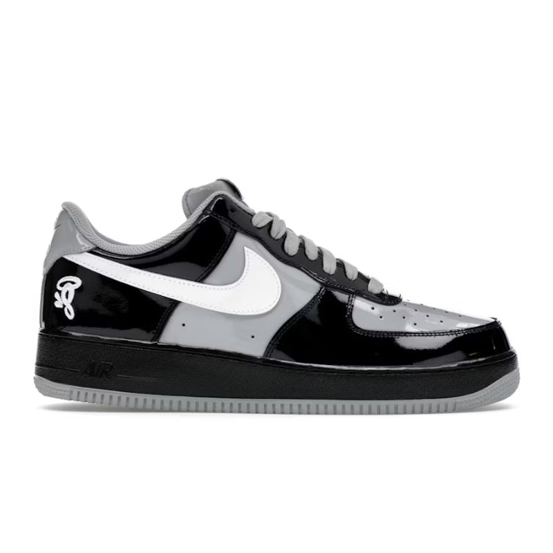 Air Force 1 x Central Cee x Syna World Low Black Light Smoke Grey