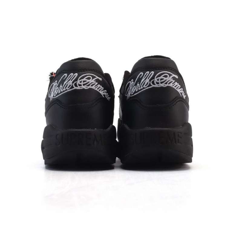 Tênis Air Max 1 x Supreme '87 SP Black/White