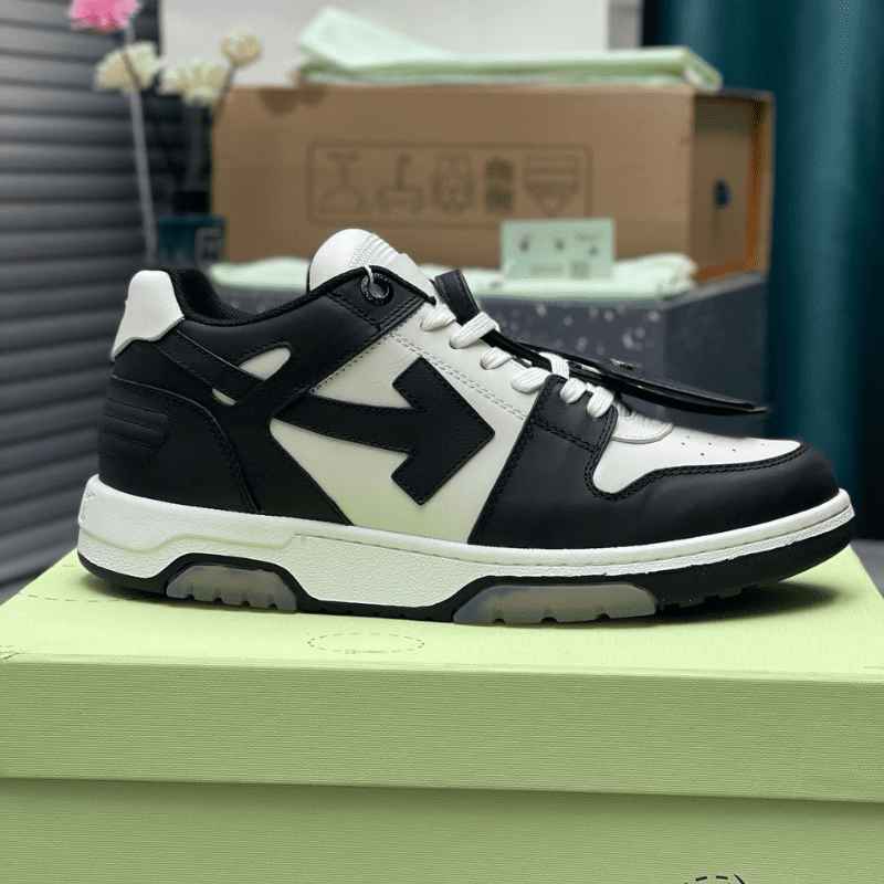 Tênis Off-White Out of Office Black White