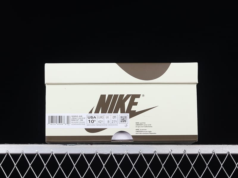 Tênis Air Jordan 1 Low x Travis Scott Olive