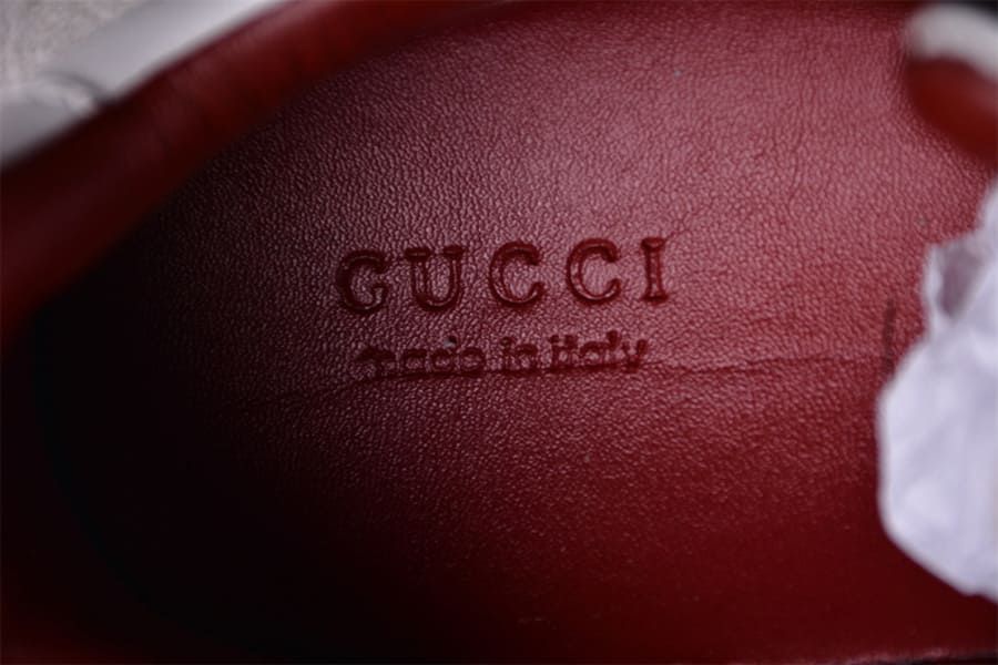 Tênis Gucci Re-Web Sneaker White Red