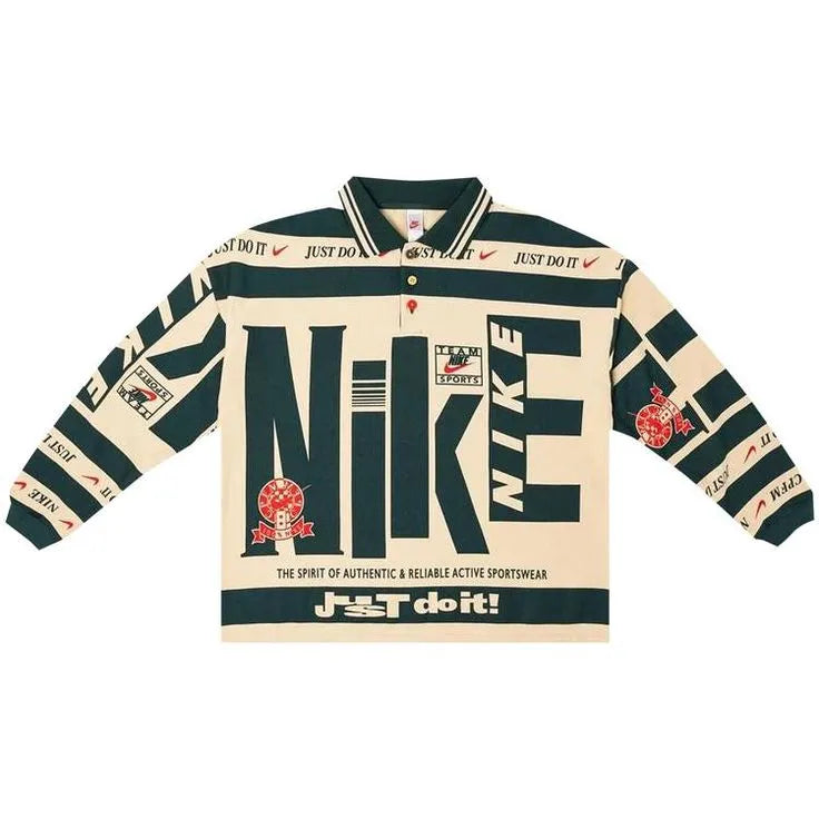 Camisa Polo Manga Longa Nike x CPFM