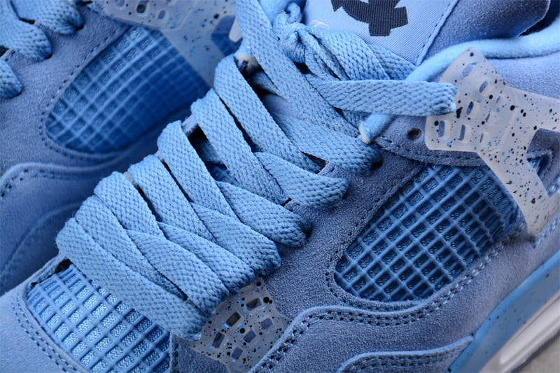 Tênis Air Jordan 4 Retro 'UNC' PE