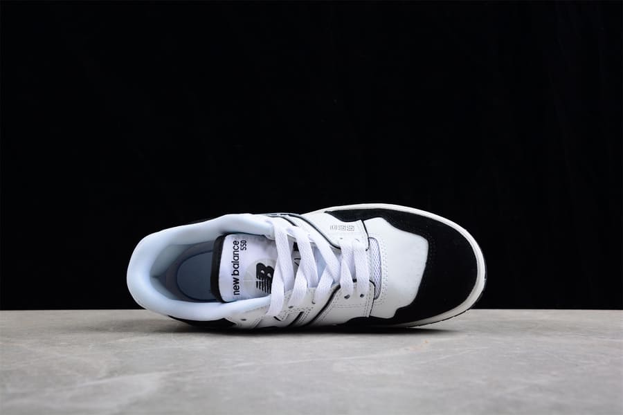 Tênis New Balance 550 GS White Black Rain Cloud