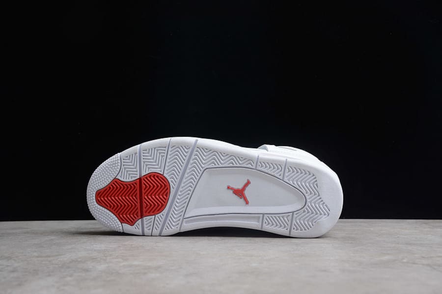 Tênis Air Jordan 4 Retro Red Metallic