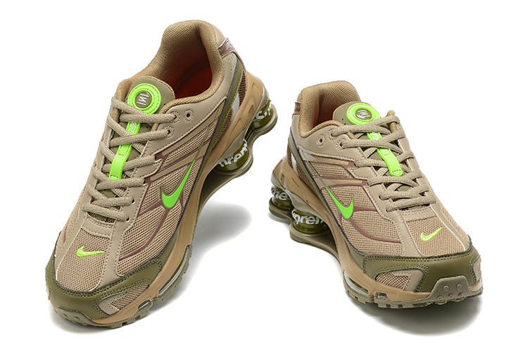 Tênis Nike Shox x Supreme Ride 2 Neutral Olive
