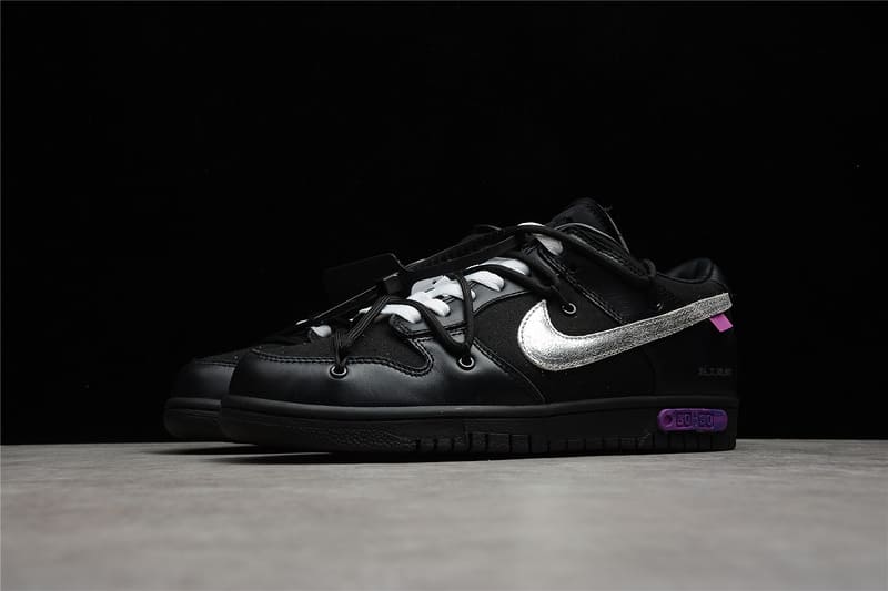 Tênis Nike Dunk Low x Off-White Lot 50 of 50