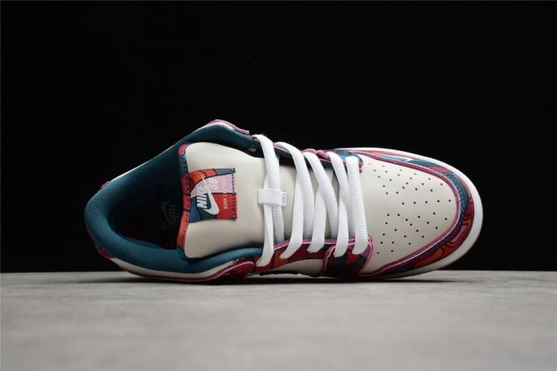 Tênis Nike SB Dunk Low Parra Abstract
