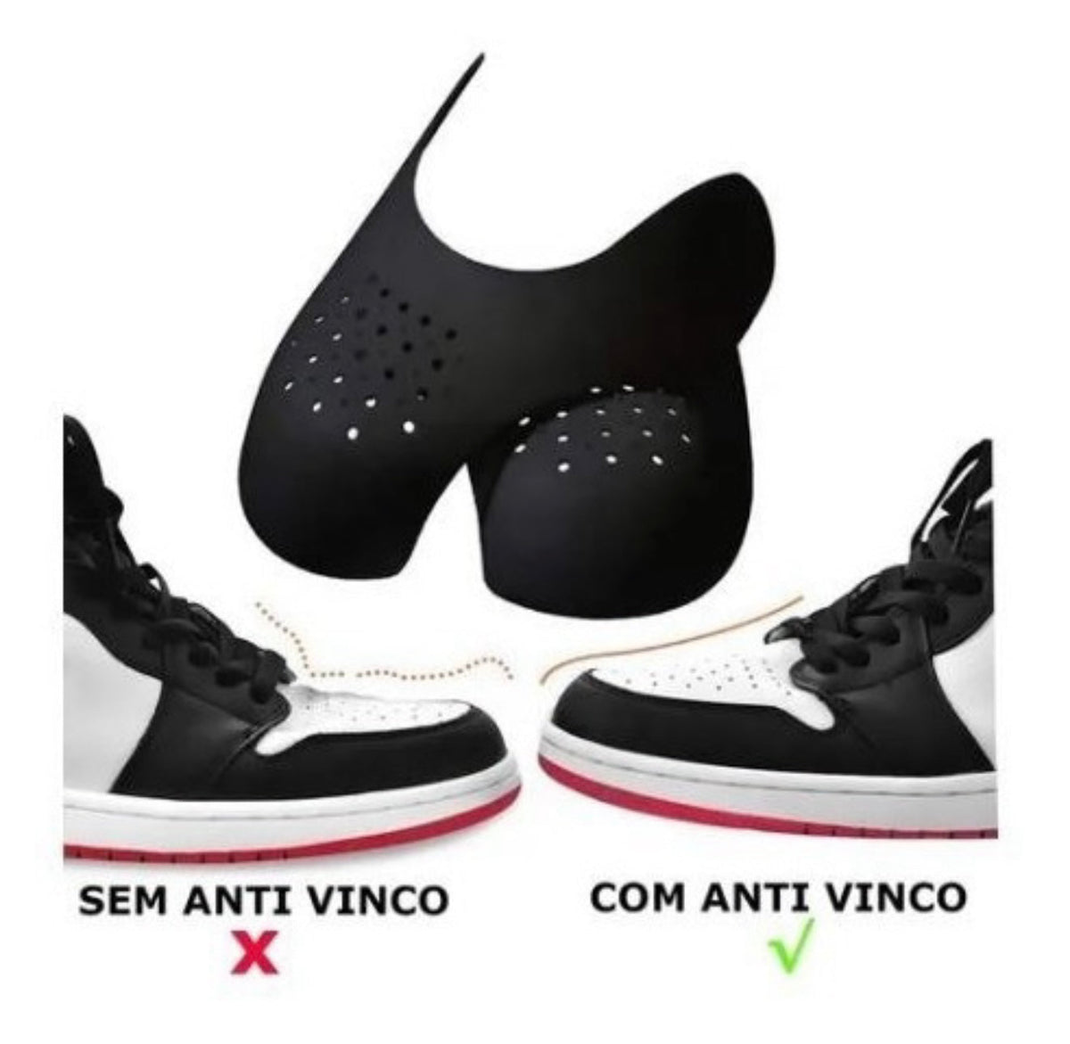 Anti Crease Proteção para SNEAKERS