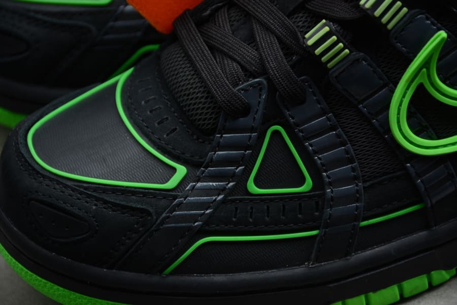 Tênis Nike x Off-White Air Rubber Dunk Green Strike
