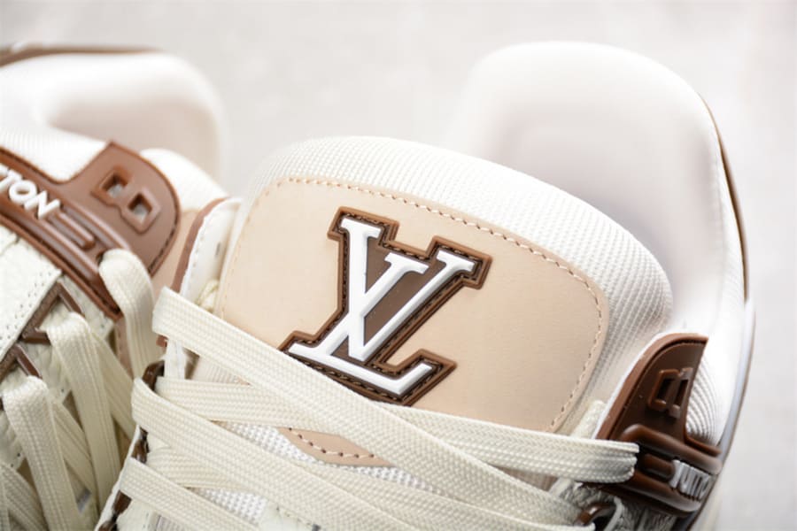 Tênis Louis Vuitton LV Trainer Brown