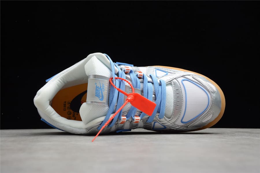 Tênis Nike x Off-White Air Rubber Dunk University Blue